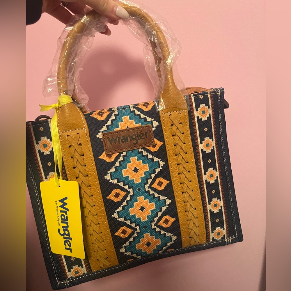 Brand new Wrangler tote